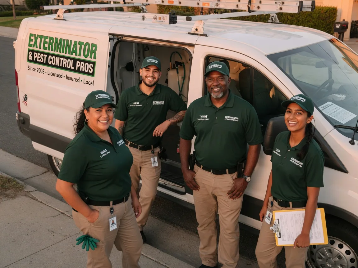 Emergency Pest Control company in Cupertino, CA